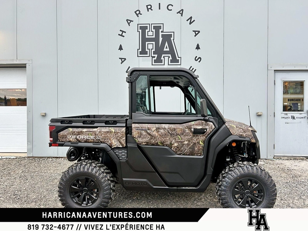 Cfmoto Uforce U10 Pro Highland 2026 alt