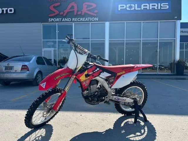 2018 Honda CRF450R