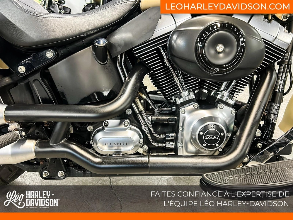 2015 Harley-davidson Flstfb Fat Boy Lo alt