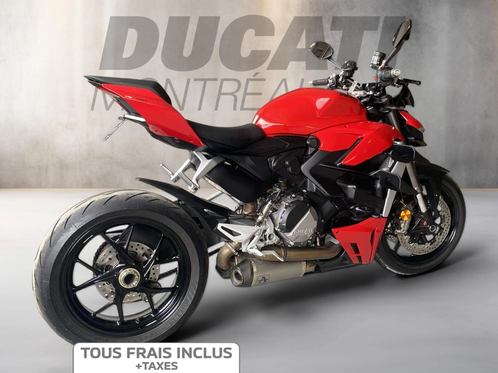 Ducati Streetfighter V2 2024 alt