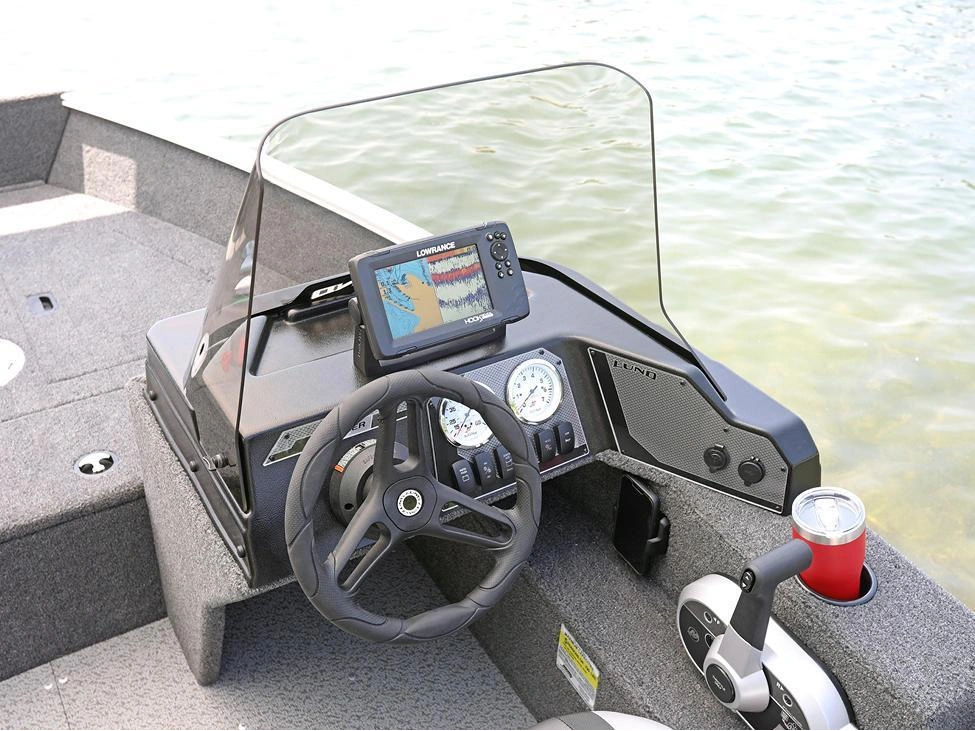 2025 Lund Boat Co 1650 Angler Tiller alt
