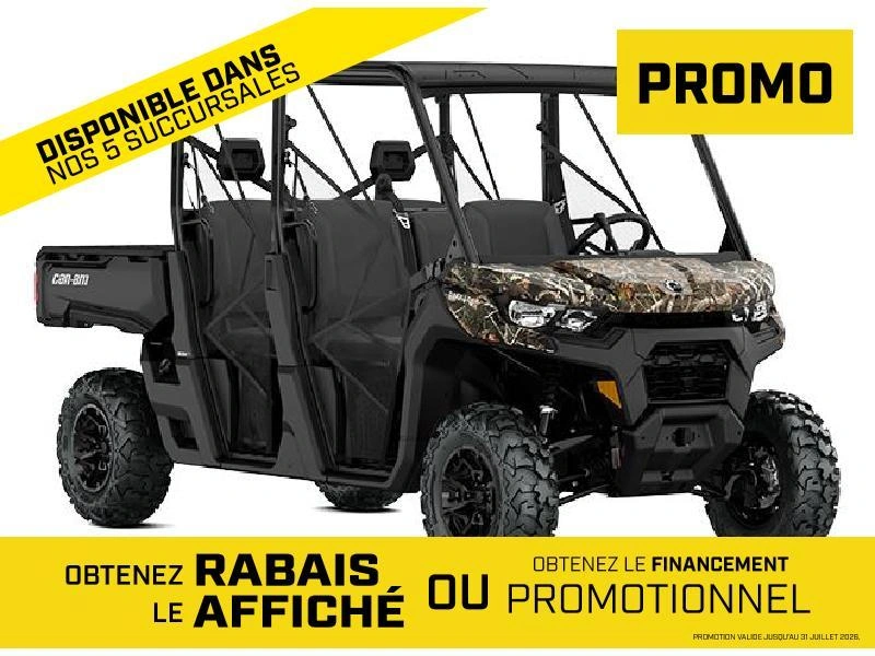 Can-am Defender Max Dps Hd7 2026 alt