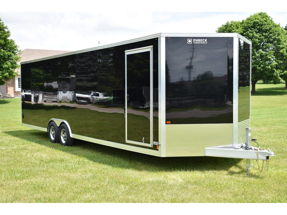2026 Enbeck Aluminum Enclosed 8.5' X 28' Ta alt