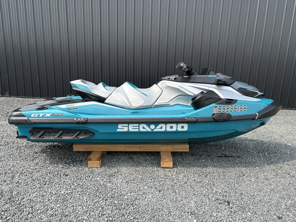 2025 Sea-doo Pwc Gtx Ltd 325 Aud Be Ibr Idf 25 alt