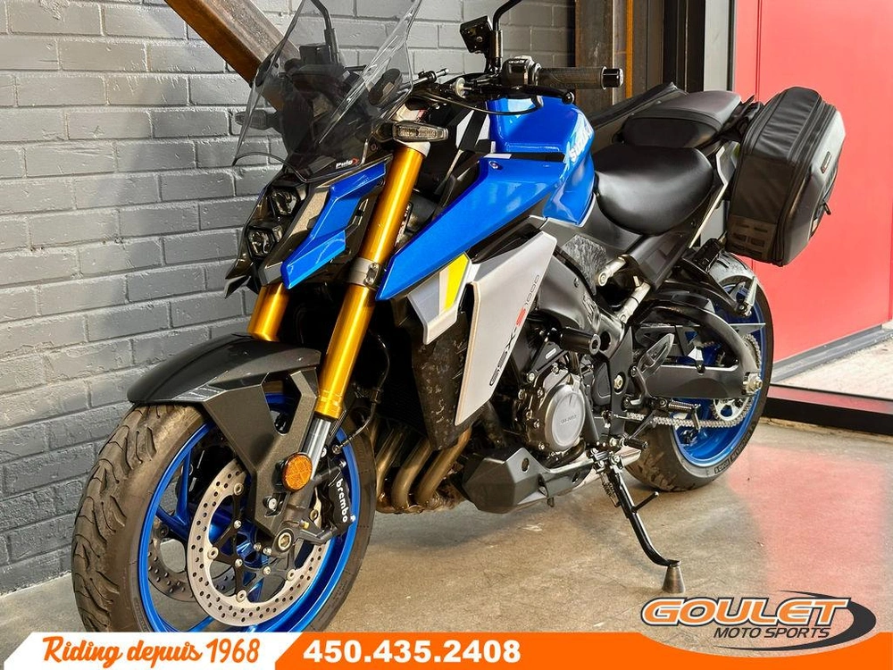 Suzuki Gsxs 1000 Bleu 2023 alt