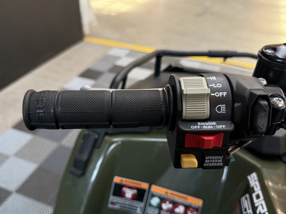 2025 Polaris Sportsman 6x6 570 alt