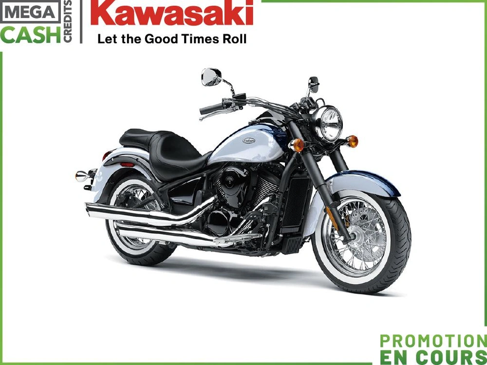 Kawasaki Vulcan Classic 900 2026 alt