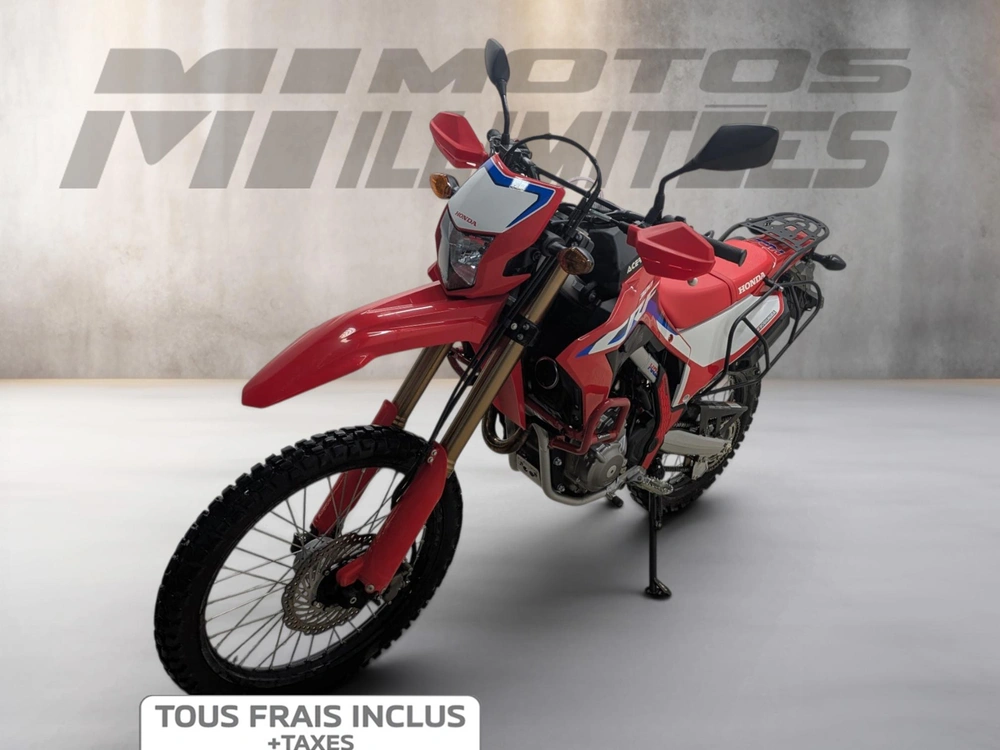 2024 Honda Crf300l Abs alt