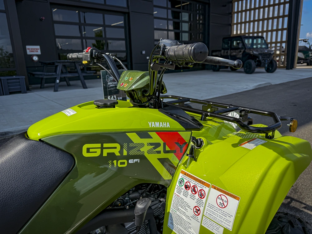 2026 Yamaha Grizzly 110 alt