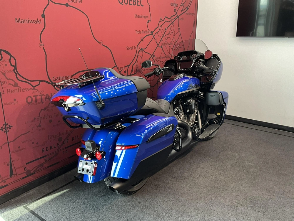 Indian Motorcycle Pursuit Dark Horse Avec 112 & Ensemble Audio Powerband 2026 alt