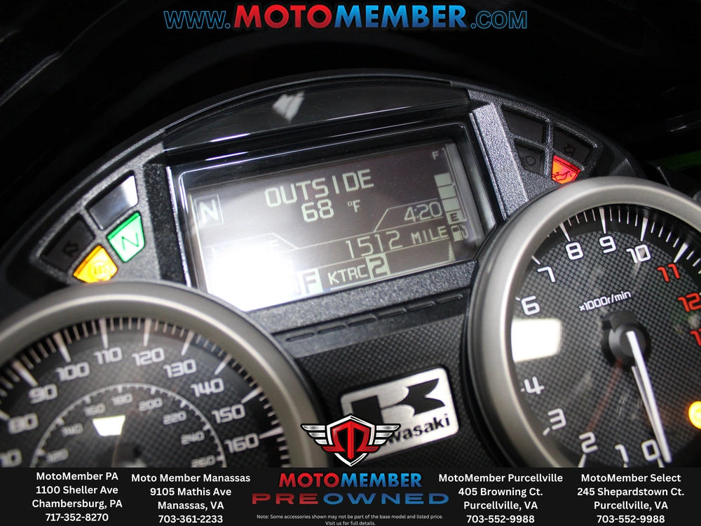 Used 2024 Kawasaki NINJA ZX-14R ABS in Purcellville, Manassas, and