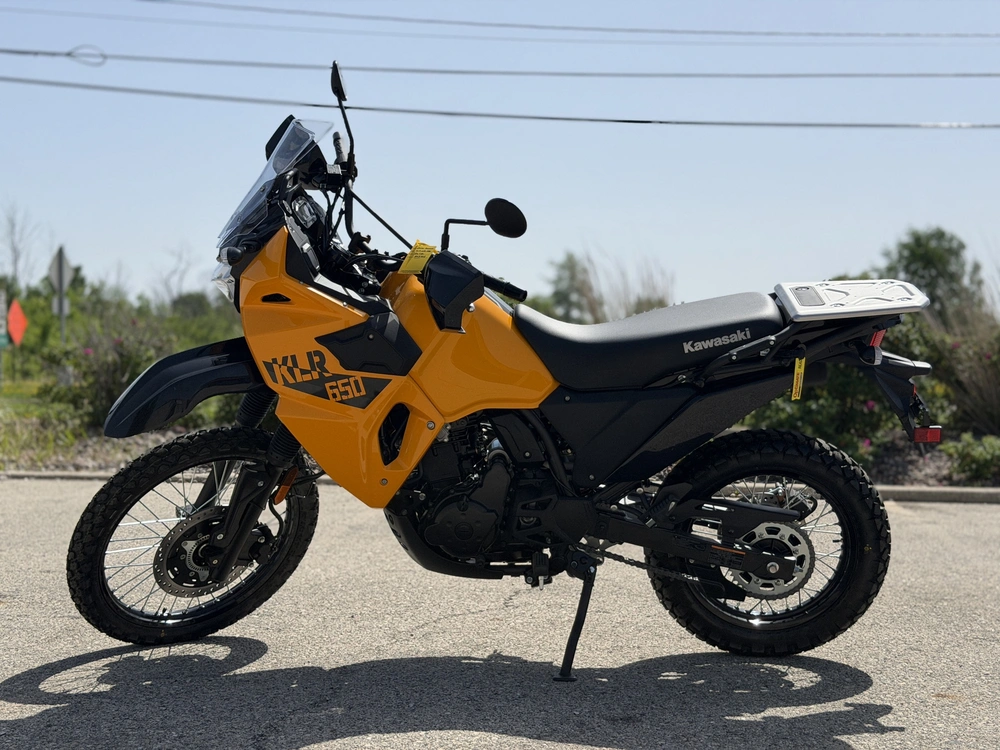 2026 Kawasaki Klr®650 Abs alt