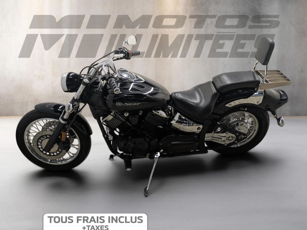 Yamaha V-Star 1100 Custom 2008 — photo 6