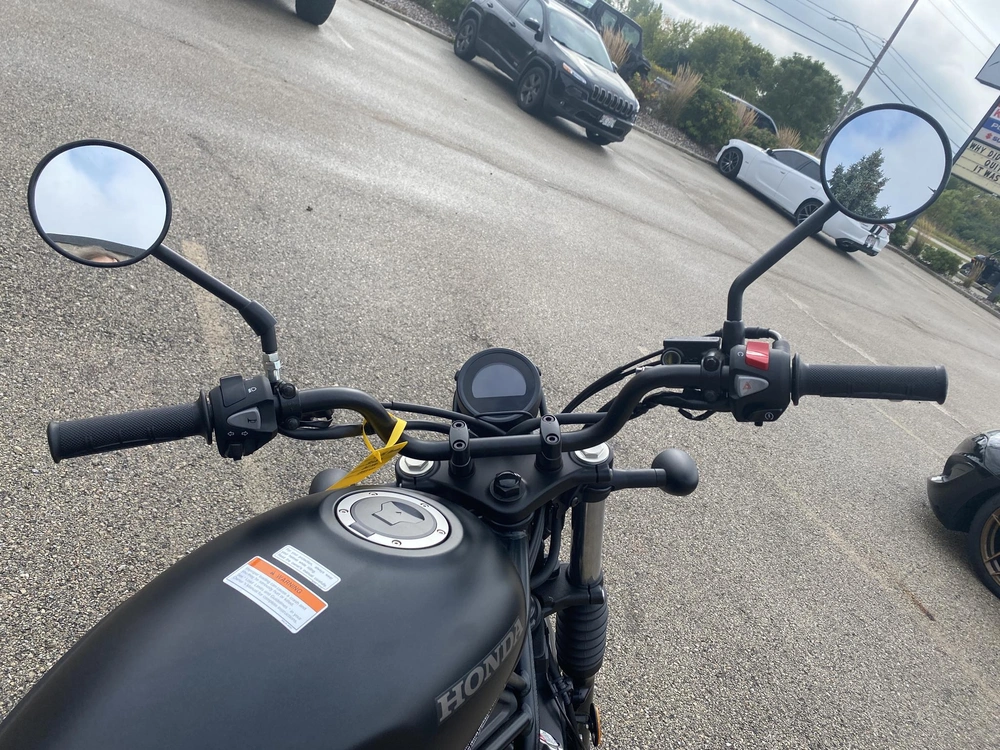 2026 Honda Scl500 alt