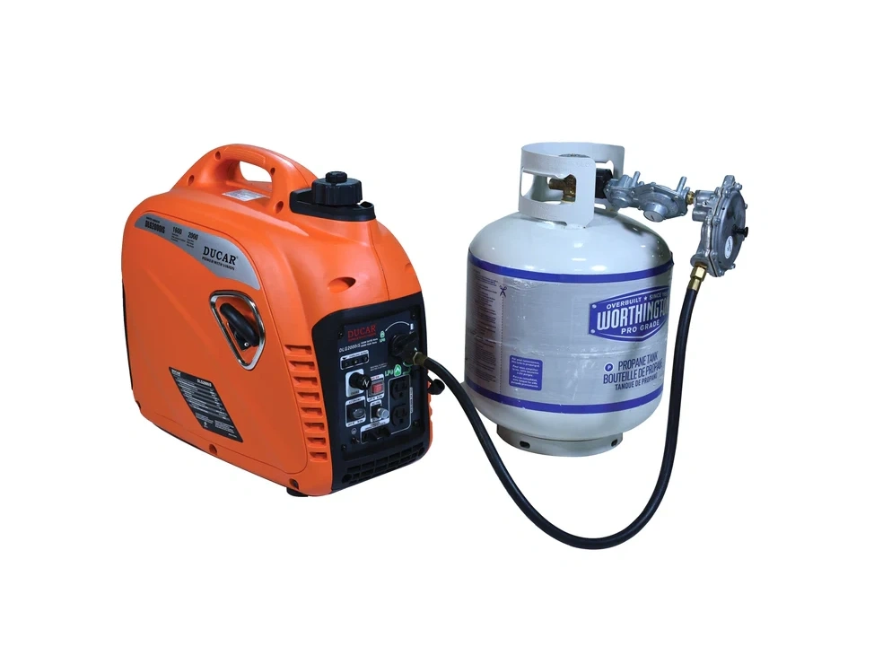Ducar Duedlg2000is Dual Fuel: Propane Et Essence 2026 alt
