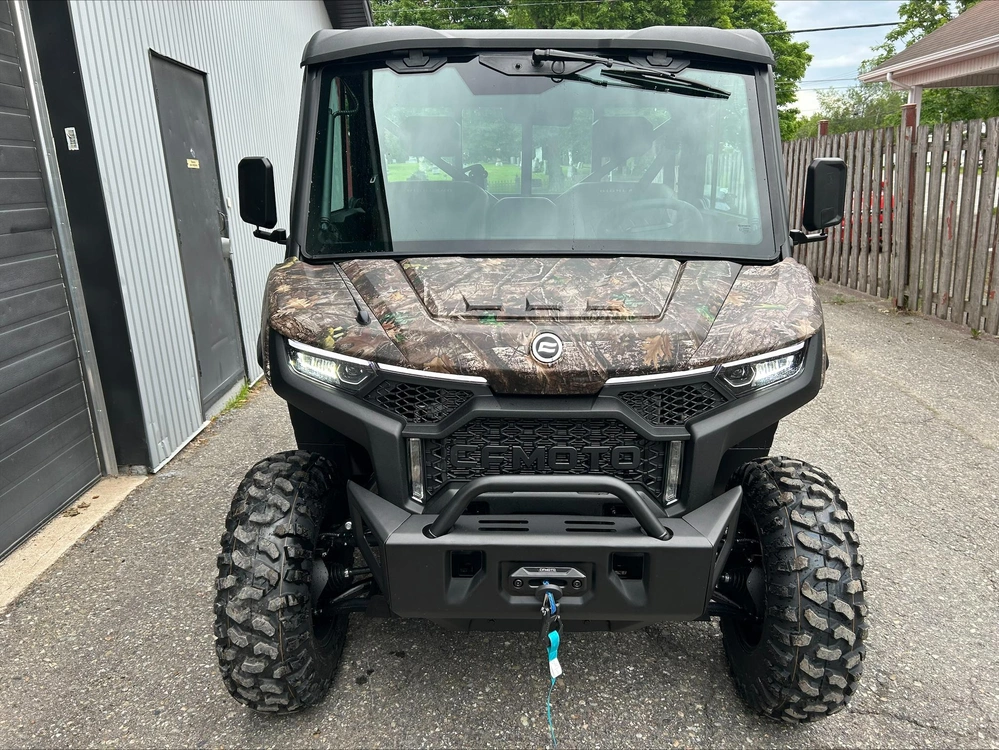 Cfmoto Uforce U10 Pro High 2026 alt