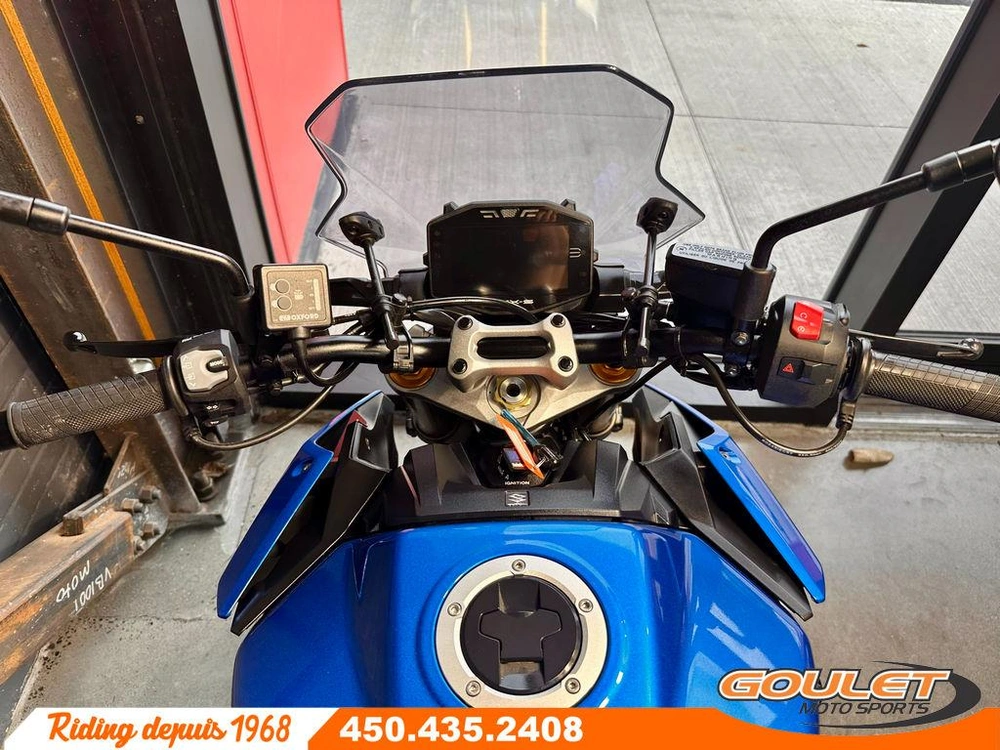 Suzuki Gsxs 1000 Bleu 2023 alt