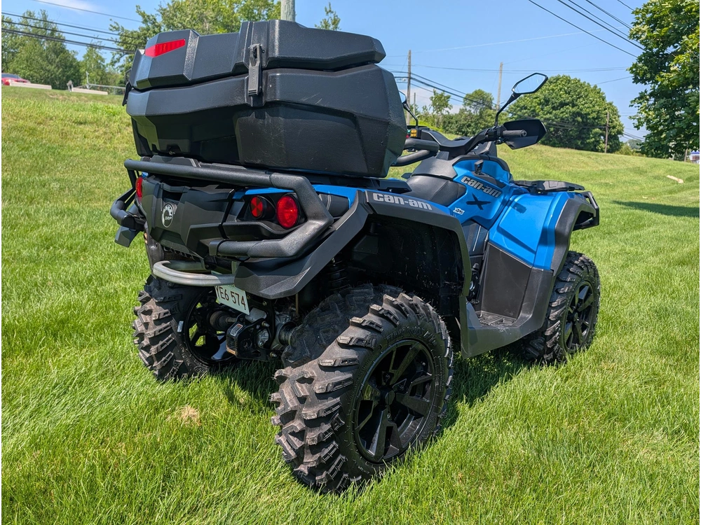 2022 Can-am Outlander Max Xt 650 alt