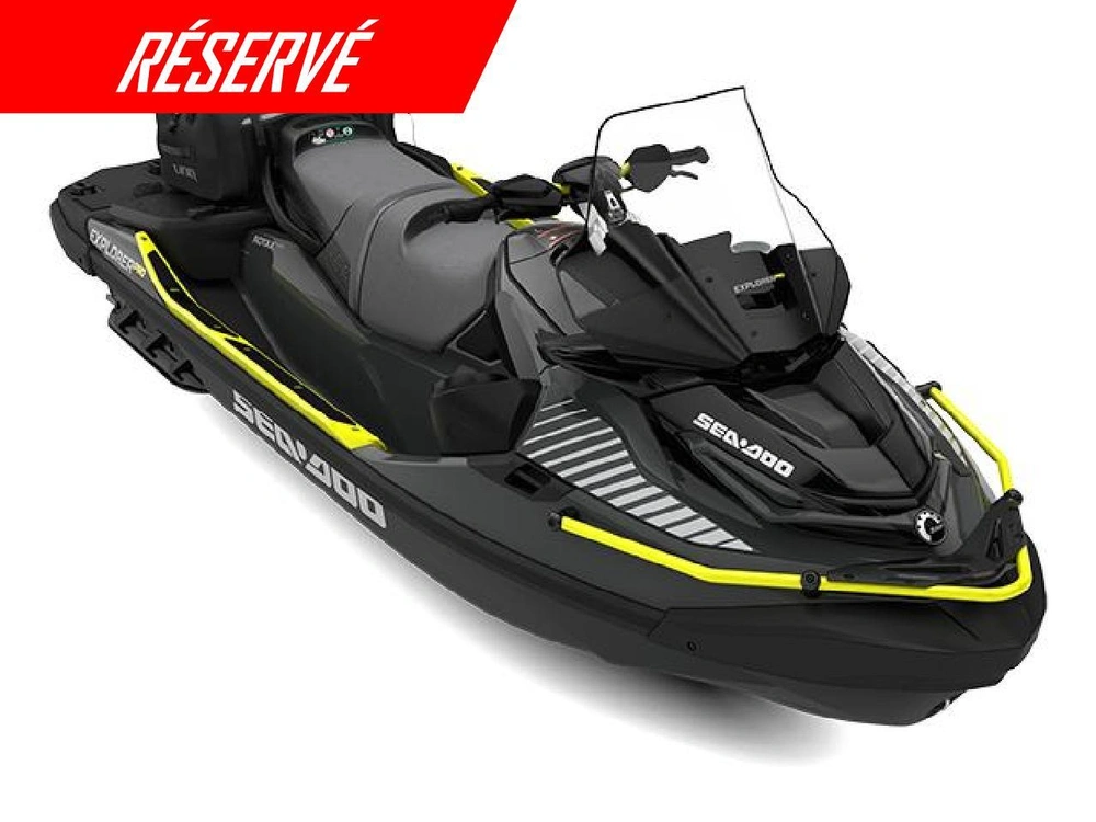 Sea-doo Explorer Pro 230 (audio) 2026 alt