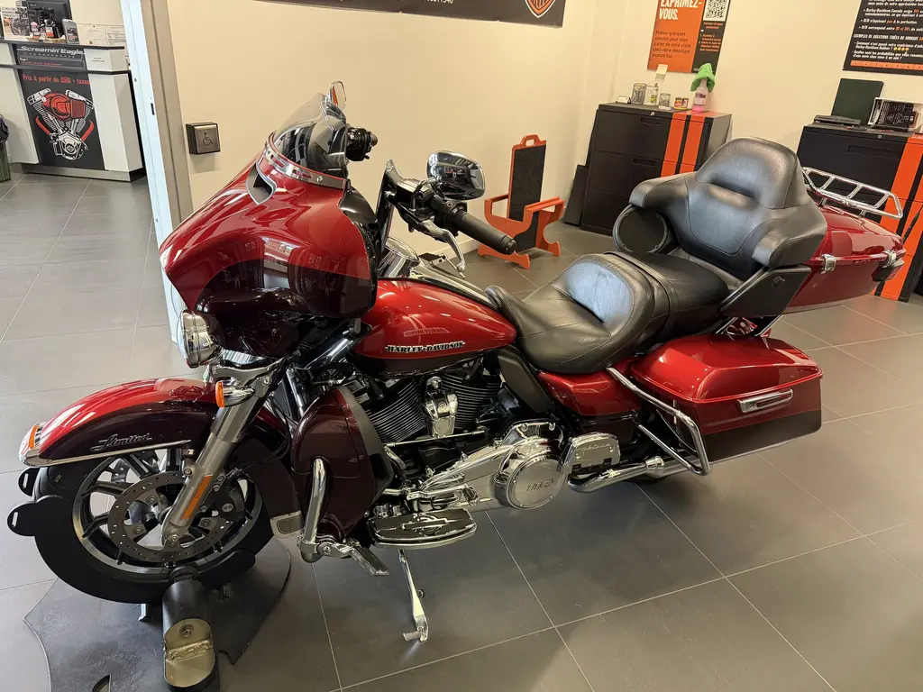 Harley-Davidson FLHTK Ultra LimitedFLHTK 2019