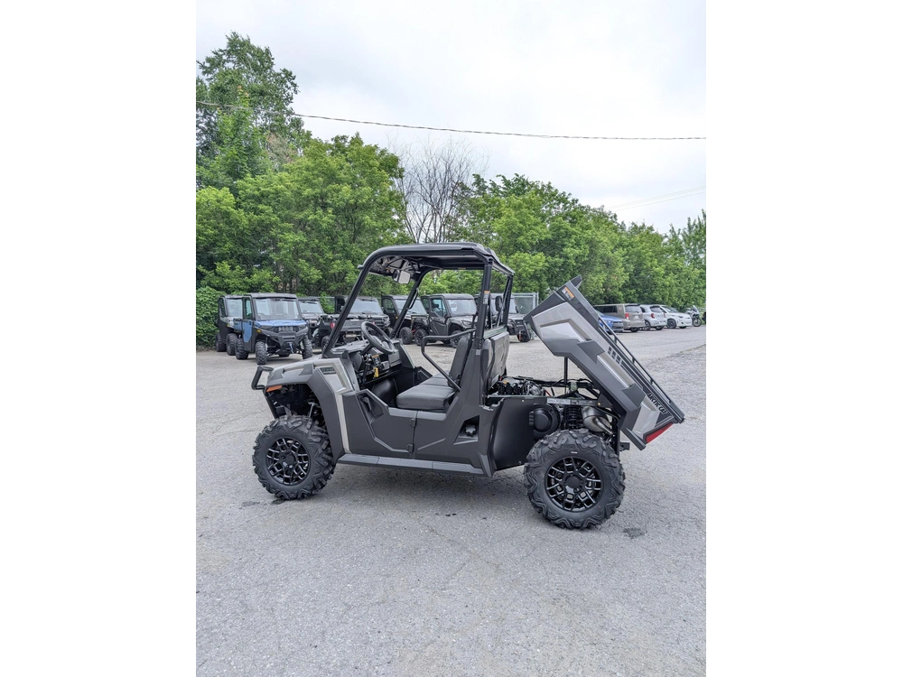 2025 Arctic Cat Prowler 800 Xt Tungsten 🎯 Utv Chasse Travail Defender Ranger Mule Pro Terrain Boisé Polyvalent 🟢 alt