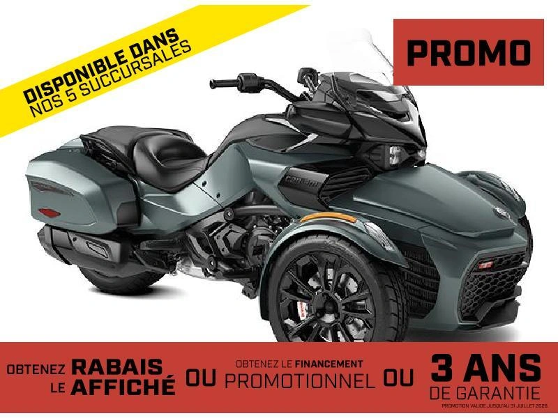 Can-am Spyder F3-t (se6) 2026 alt