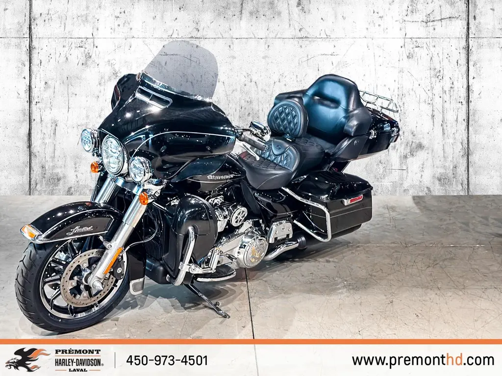 Harley-Davidson ELECTRA GLIDE ULTRA CLASSICFLHTK 2017