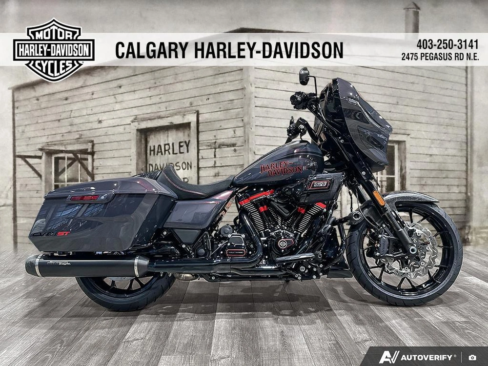 2026 Harley-davidson Cvo Street Glide St alt