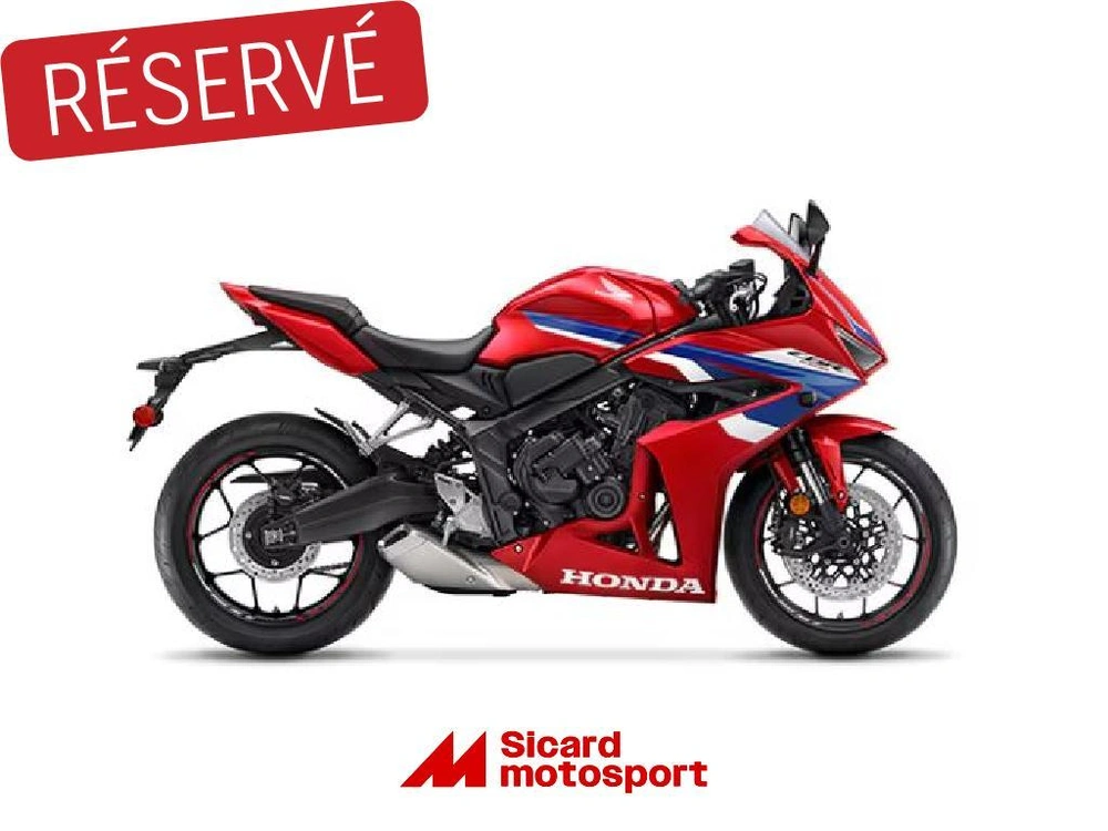 2026 Honda Cbr650r E-clutch (abs) alt