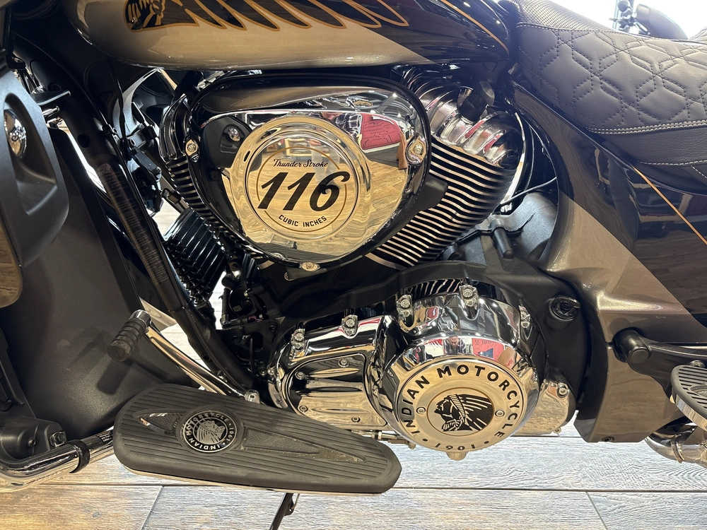 Indian Motorcycle Roadmaster Elite Bleu/gris 2025 alt