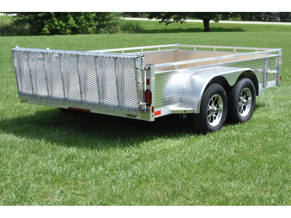 2026 Enbeck Aluminum Utility 7' X 12' Ta alt