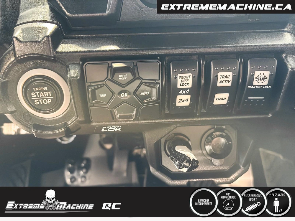 Can-am Can Am Commander Xt-p 1000r Beaucoup D'accessoires!!! 2023 alt