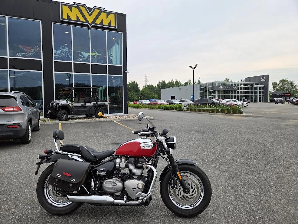 Triumph Bonneville Speedmaster 2023 alt