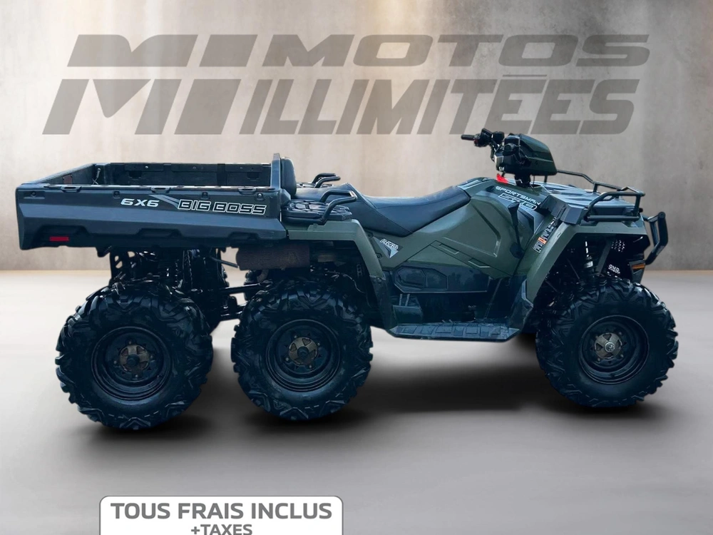 2018 Polaris Sportsman Big Boss 570 6x6 Eps alt