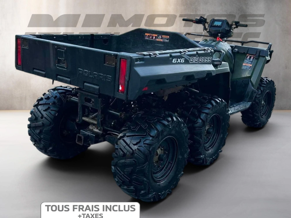 2018 Polaris Sportsman Big Boss 570 6x6 Eps alt
