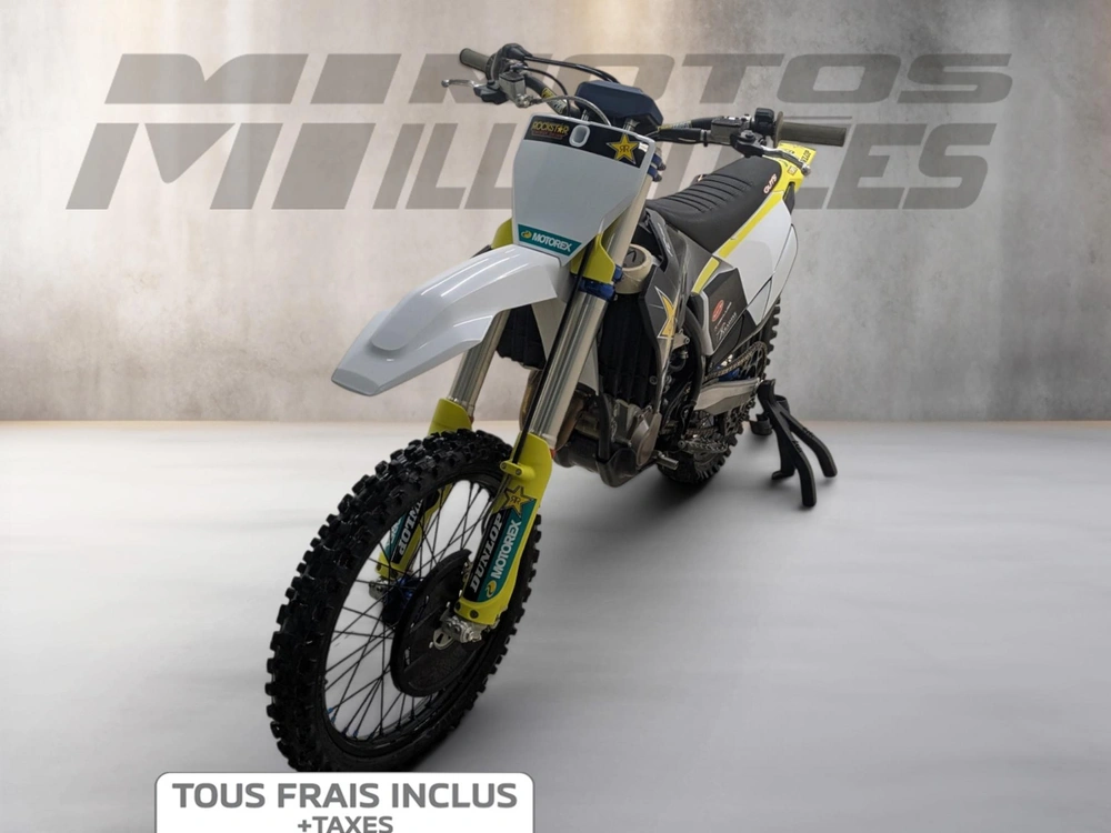 Husqvarna Fc 450 Rockstar 2021 alt