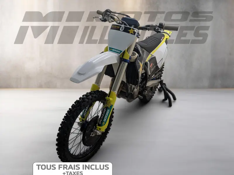Husqvarna FC 450 Rockstar 2021