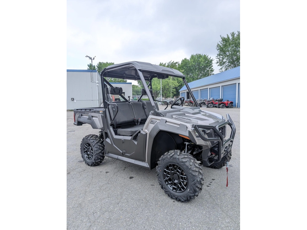 2025 Arctic Cat Prowler 800 Xt Tungsten 🎯 Utv Chasse Travail Defender Ranger Mule Pro Terrain Boisé Polyvalent 🟢 alt