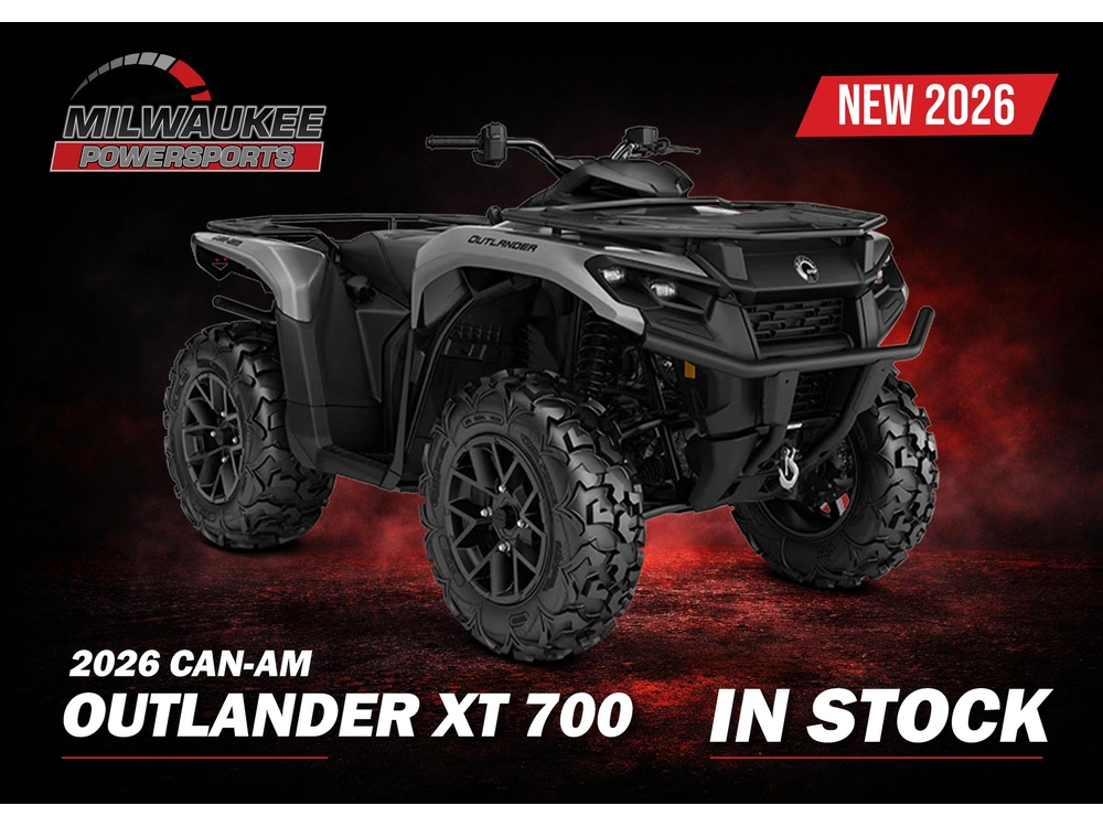 2026 Can-am Outlander Xt 700 alt
