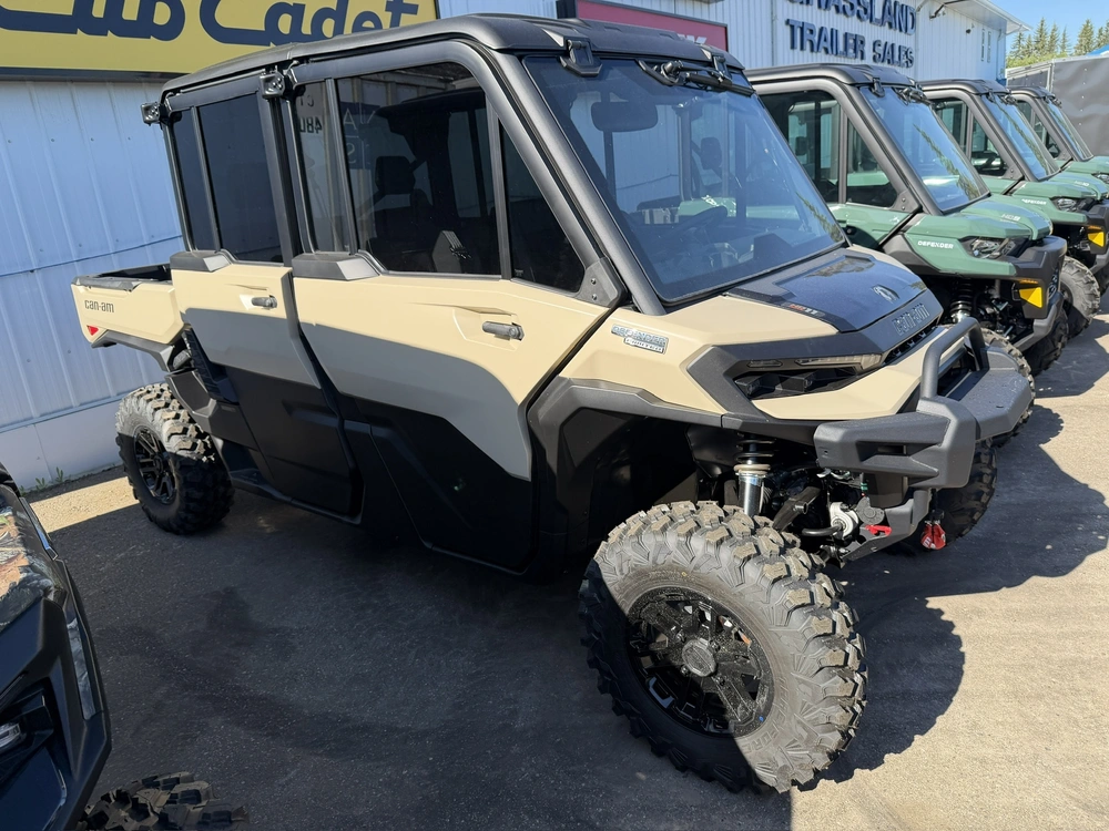 2026 Can-am 6mtd Defender Max Ltd 65 Hd11 Tn Hb 26 alt
