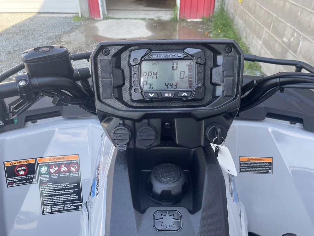 2026 Polaris Sportsman 450 H.o. Eps Gray alt