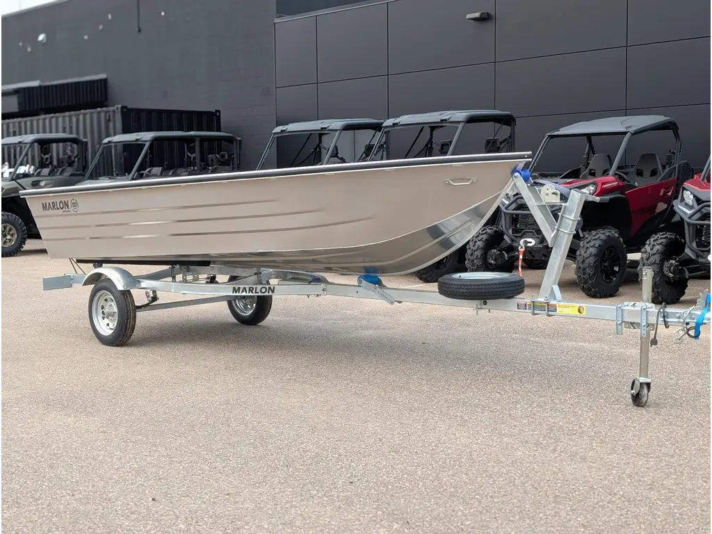 2026 Marlon 14' Welded Aluminum Utility Boat w/Floor