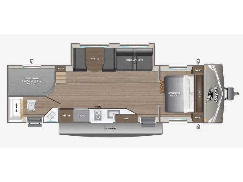 Jayco Jayflight 270bhs 2027 alt