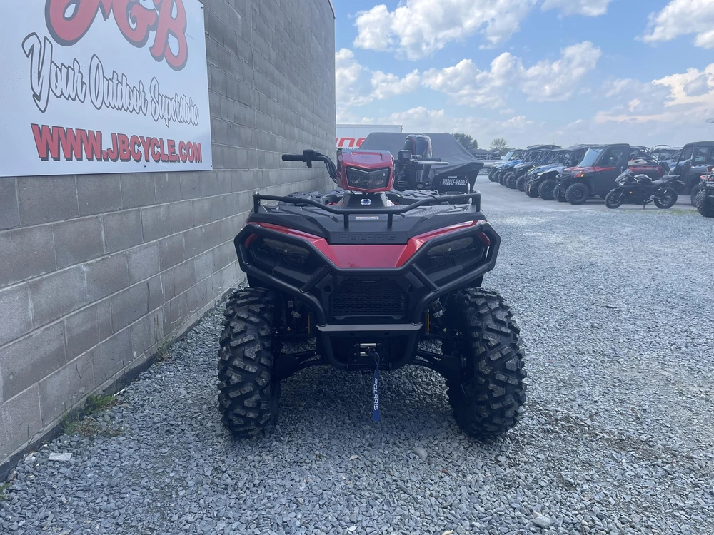 2026 Polaris Sportsman 570 Trail Red alt