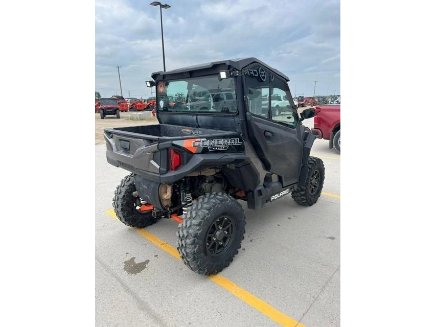 2018 Polaris General Deluxe
