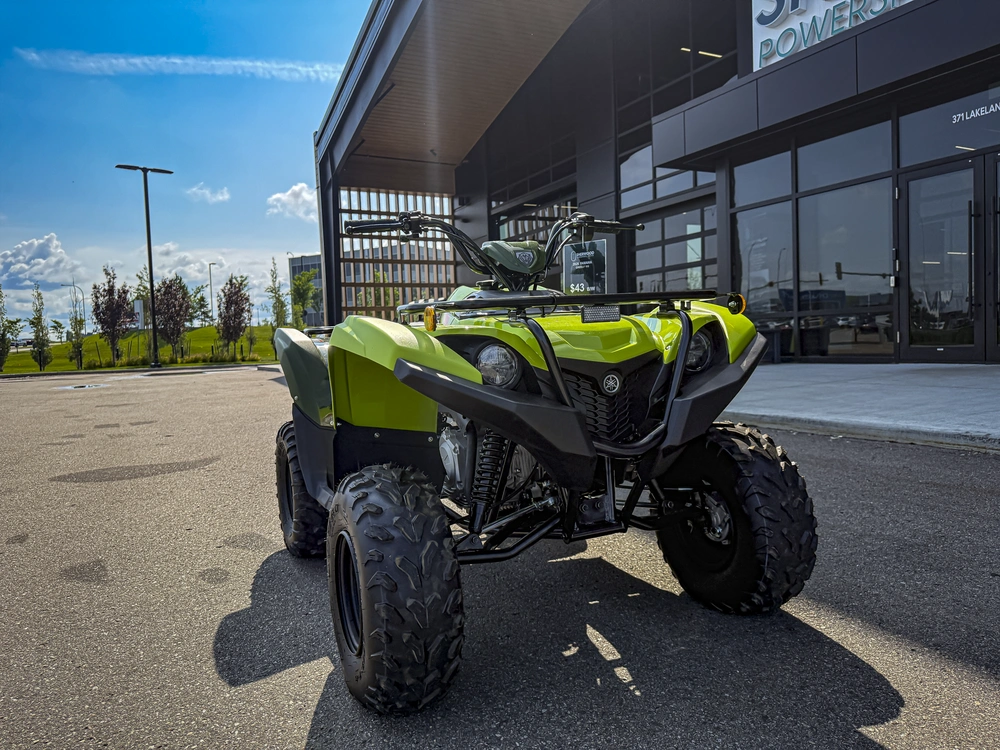 2026 Yamaha Grizzly 110 alt