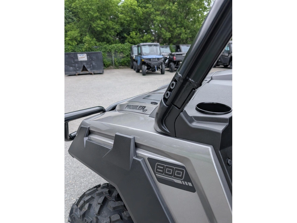 2025 Arctic Cat Prowler 800 Xt Tungsten 🎯 Utv Chasse Travail Defender Ranger Mule Pro Terrain Boisé Polyvalent 🟢 alt