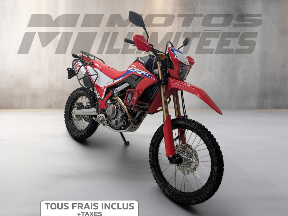 2024 Honda Crf300l Abs alt