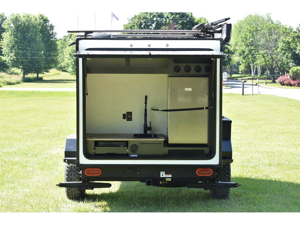 2025 Forest River Travel Trailer (ibex) 10rk Single Axle alt