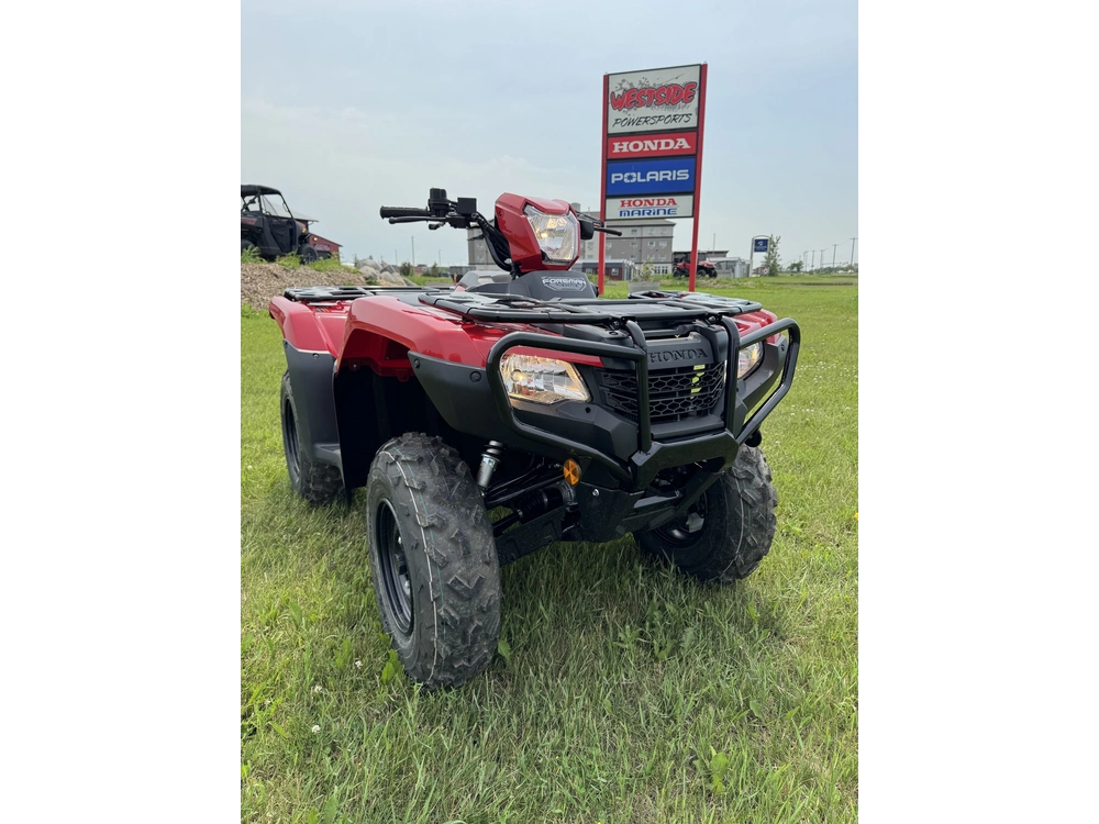 2026 Honda Foreman 520 alt